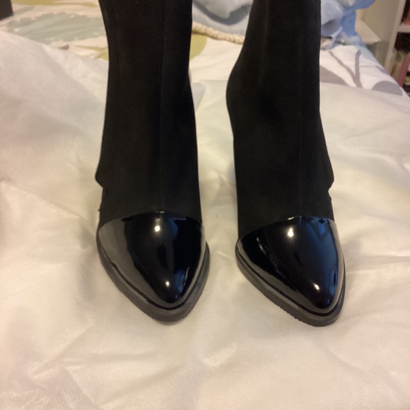 NWOT black leather short boot size 36 - Picture 10 of 10